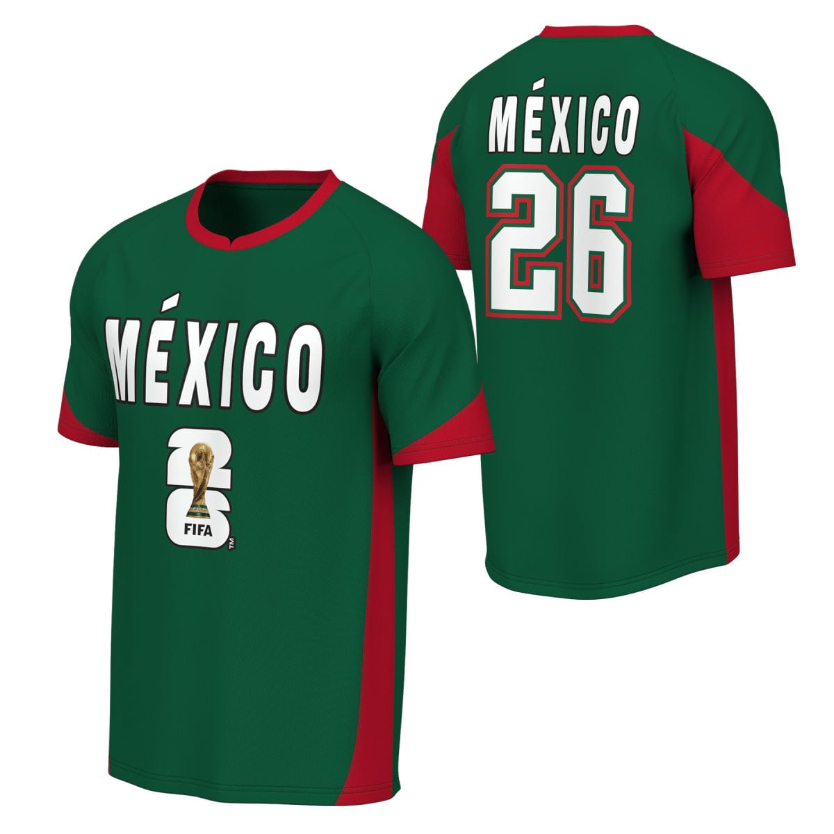 FIFA World Cup 2026 Men's Mexico FIFA 26 Jersey