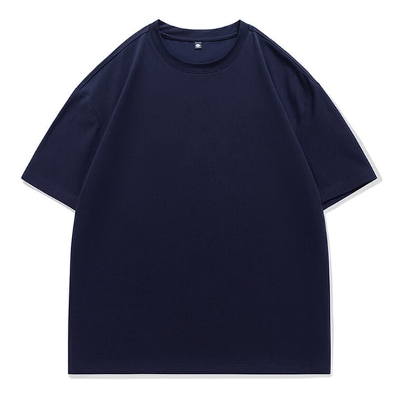 Men's Big and Tall Pocket T-Shirt, Casual Short Sleeve Cotton Tee, Relaxed Fit Crew Neck Top for Work and Daily Wear