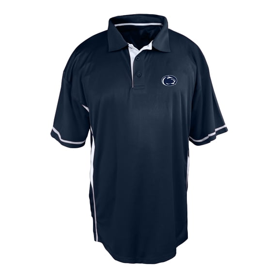 Men's Profile Navy Penn State Nittany Lions Big & Tall Color Block Panel Polo