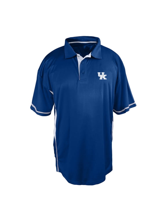 Men's Profile Royal Kentucky Wildcats Big & Tall Color Block Panel Polo