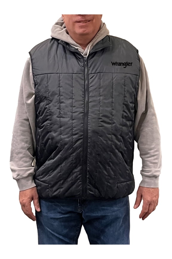 Men's Big and Tall Puffer Vest, Big Size up to 6XL and Tall Size up to 5XT