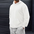thumbnail image 1 of Men's Big and Tall Pullover Hoodie with Drawstring for Casual Sports and Everyday Comfort, 1 of 7