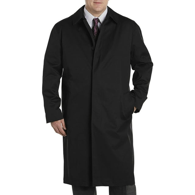 Men's Big and Tall Raincoat / Overcoat by JeanPaul Germain