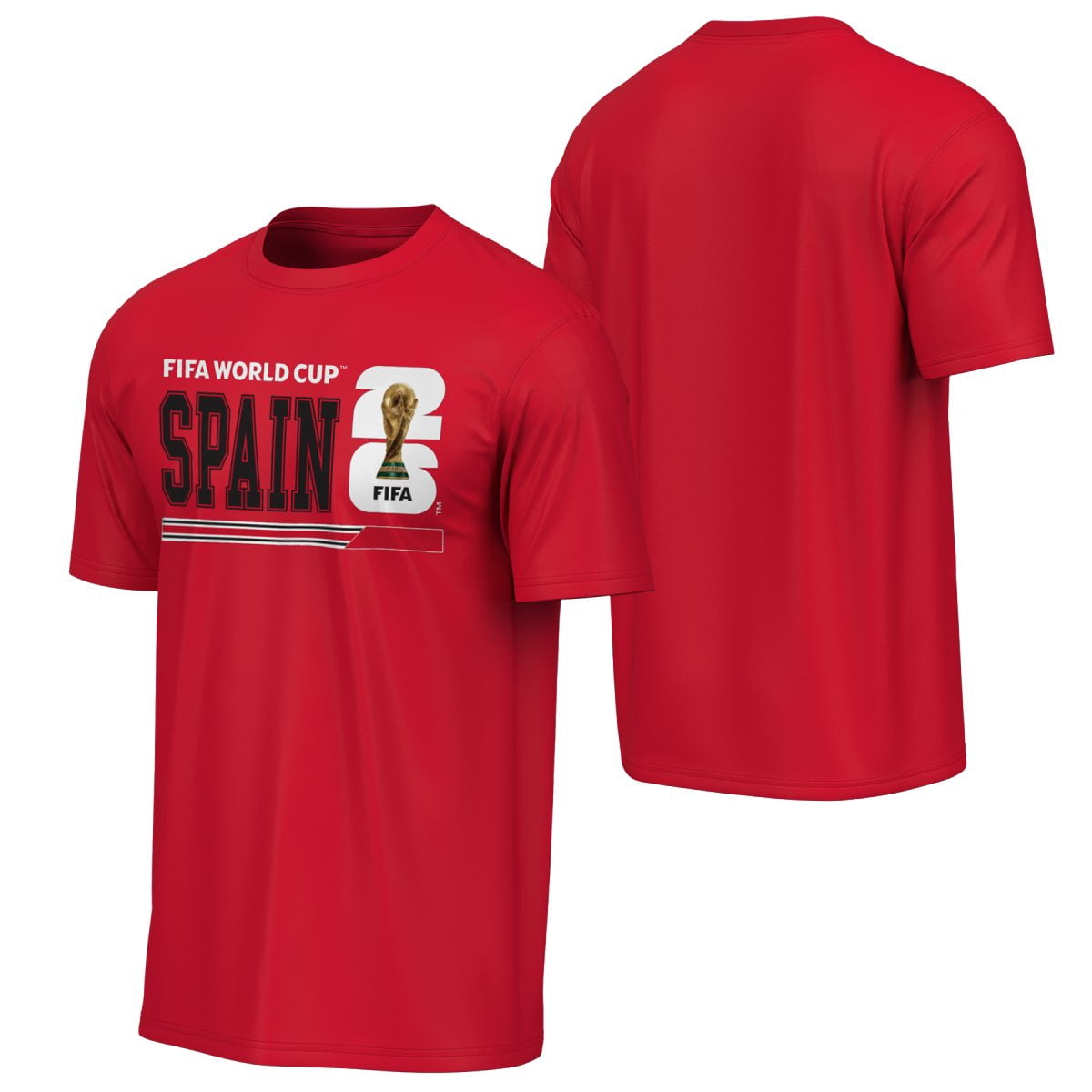 FIFA World Cup 2026 Men's Spain Country Soccer Tee