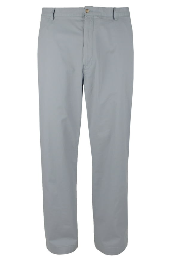 Men's Big and Tall Stretch Classic Fit Chino Pants-BLU-44BX34L