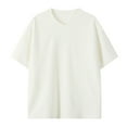 thumbnail image 1 of Men's Big and Tall T Shirts, V-Neck Short Sleeve Tee, Soft Polyester Fabric for Casual Comfort, 1 of 6