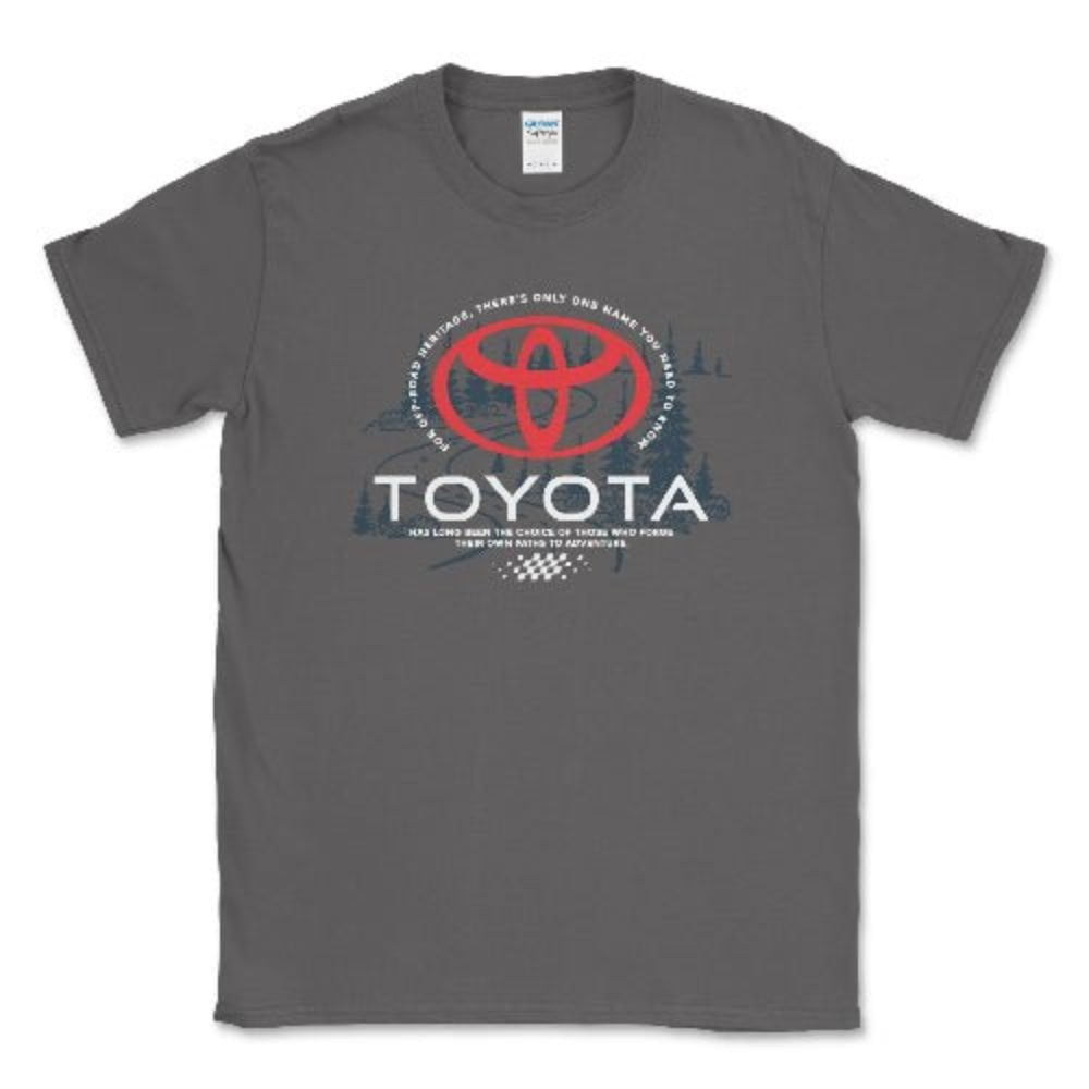 Mens Big and Tall Toyota Off Road Shirt Official Gear