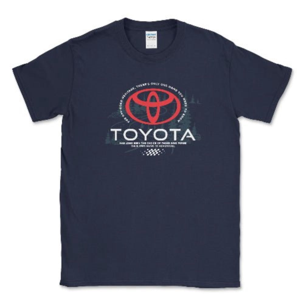 Mens Big and Tall Toyota Off Road Shirt Official Gear