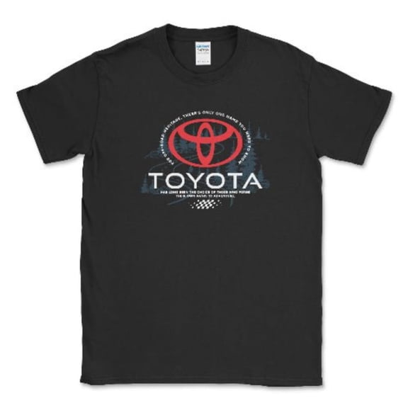 Mens Big and Tall Toyota Off Road Shirt Official Gear