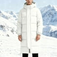 thumbnail image 1 of Men's Big and Tall Winter Jacket with Removable Hood and Multiple Zipper Pockets for Storage, 1 of 9