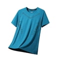 thumbnail image 1 of Men's Big and Tall Workout Shirts - Moisture Wicking, Quick Dry, Breathable Premium Athletic Gym Tees for Running & Sports Size 5XL Green, 1 of 5