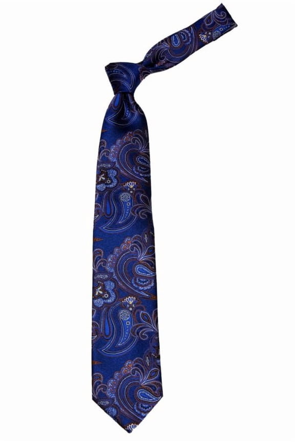 Men's Big and Tall XL Extra Long Paisley Necktie