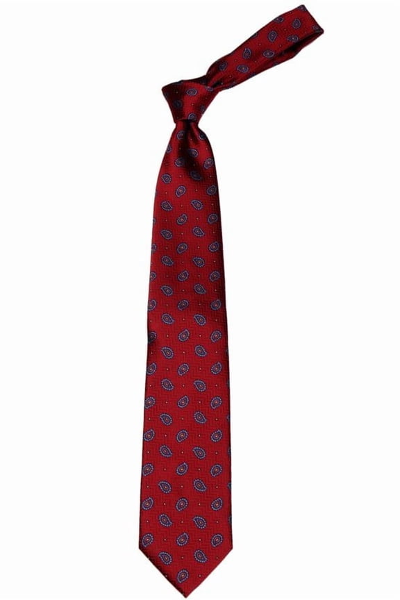 Men's Big and Tall XL Extra Long Paisley Necktie