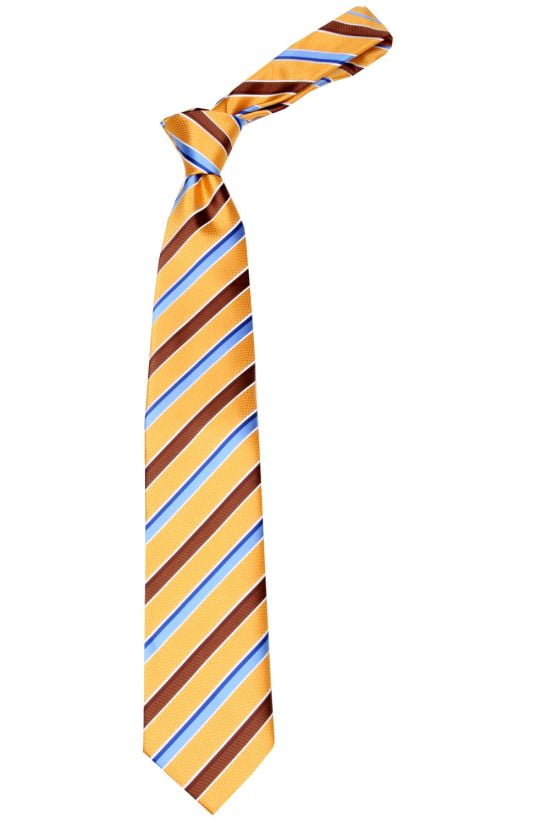 Men's Big and Tall XL Extra Long Stripe Necktie
