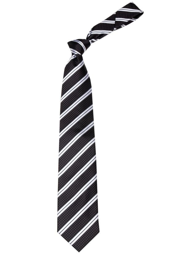 Men's Big and Tall XL Extra Long Stripe Necktie