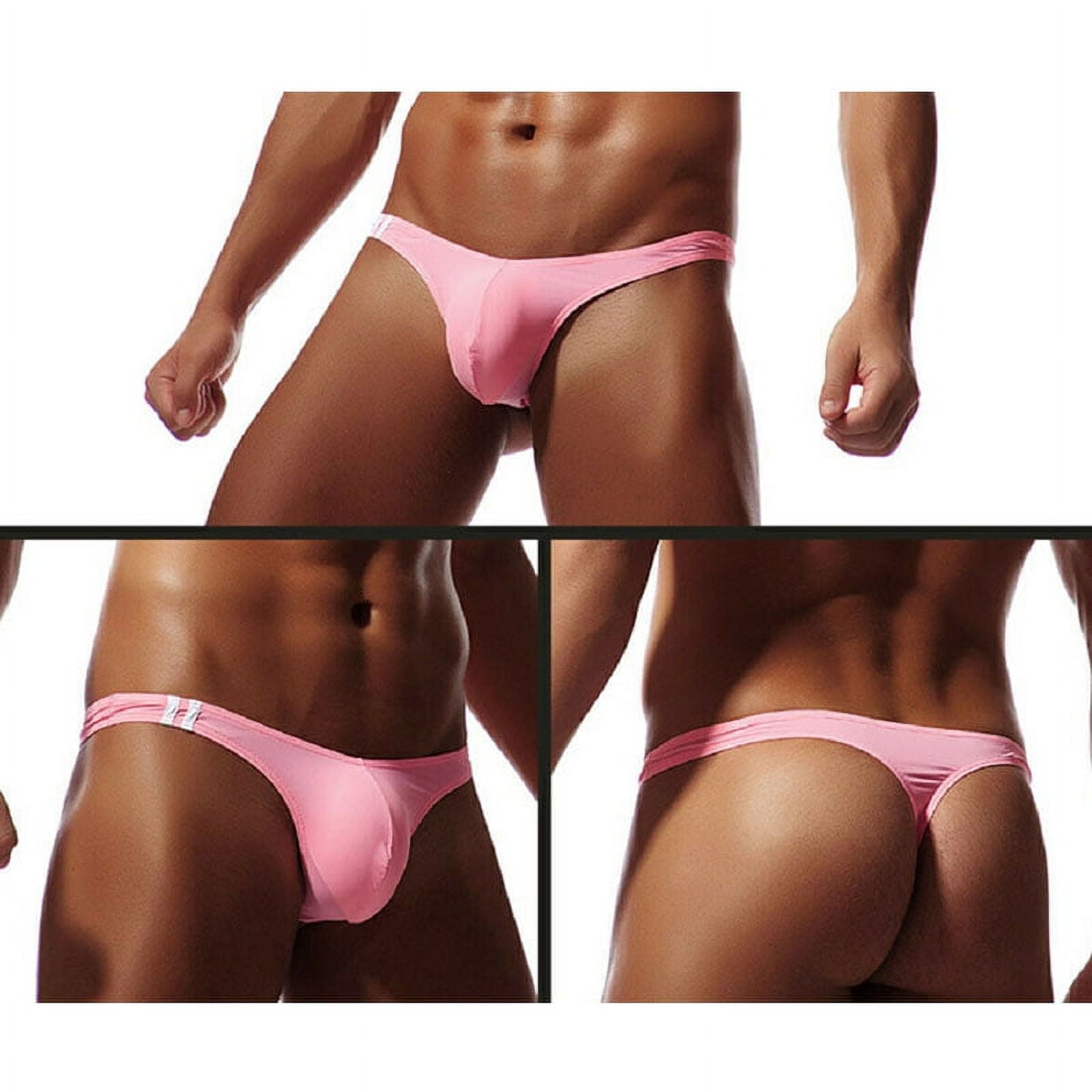 SMOOTHEZ No Show XTRA High Rise Thong Underwear, Men's & Women's Jeans,  Clothes & Accessories