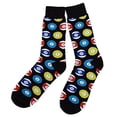 thumbnail image 1 of Parquet Funny Socks for Men-Novelty Crazy Silly Socks Gift for Dad-Happy's Fathers Day Gifts, 1 of 1