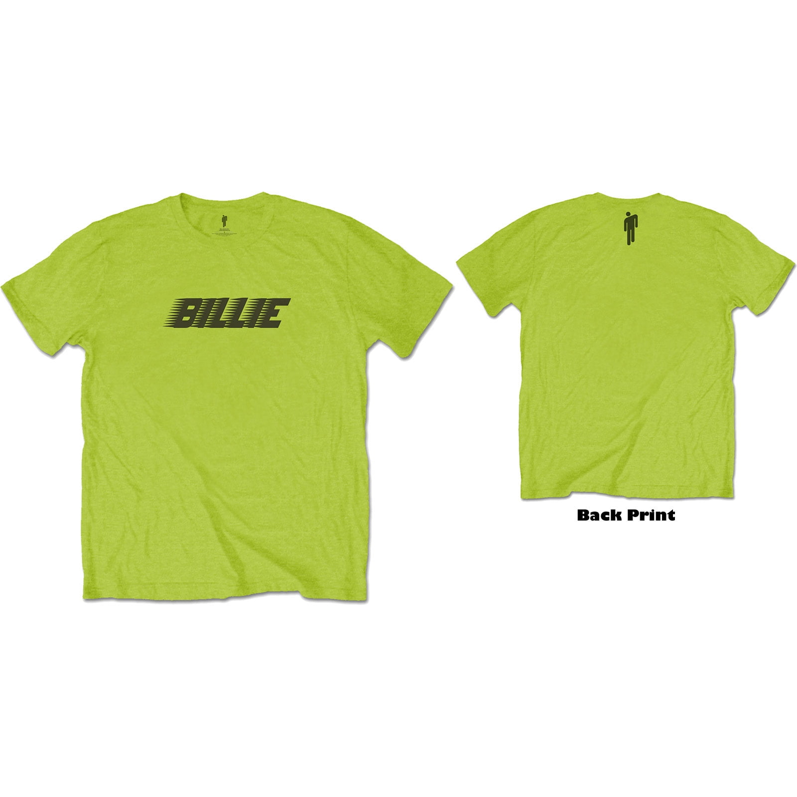 Neon green hotsell billie shirt