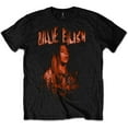 thumbnail image 1 of Men's Billie Eilish Spooky Logo Slim Fit T-shirt X-Large Black, 1 of 3