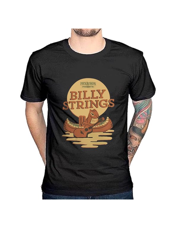 Men's Billy Fashion Strings Tour 2025 T-Shirt Vintage 90s Cool Desing Music Fan Adult T-Shirt