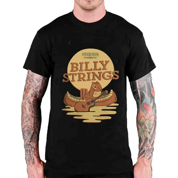 Men's Billy Fashion Strings Tour 2025 T-Shirt Vintage 90s Cool Desing Music Fan Adult T-Shirt