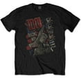 thumbnail image 1 of Men's Billy Idol Dancing With Myself Slim Fit T-shirt Medium Black, 1 of 3