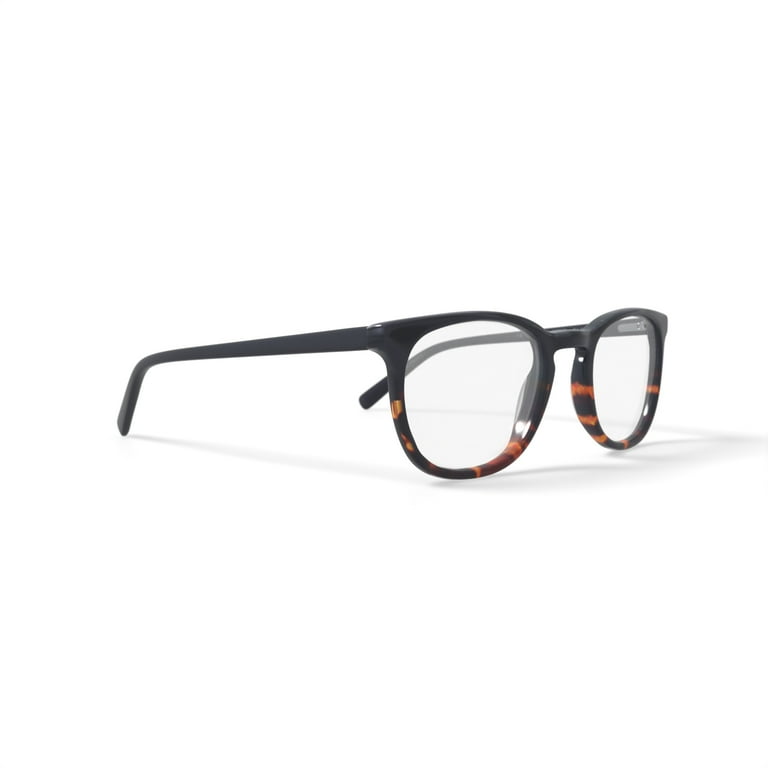 Men's Bio Eyes BE 29 Spruce Rx'able Eyeglasses with Case, Dark