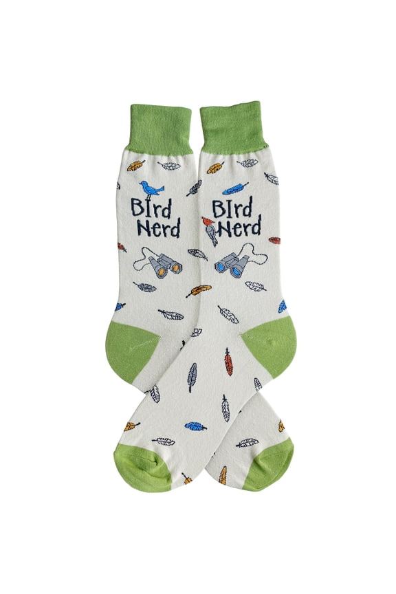 Men's Bird Nerd Socks
