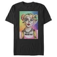 thumbnail image 1 of Men's Birds of Prey Flight Movie Poster  Graphic Tee Black X Large, 1 of 4