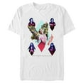 thumbnail image 1 of Men's Birds of Prey Harley Diamond Team  Graphic Tee White X Large, 1 of 4
