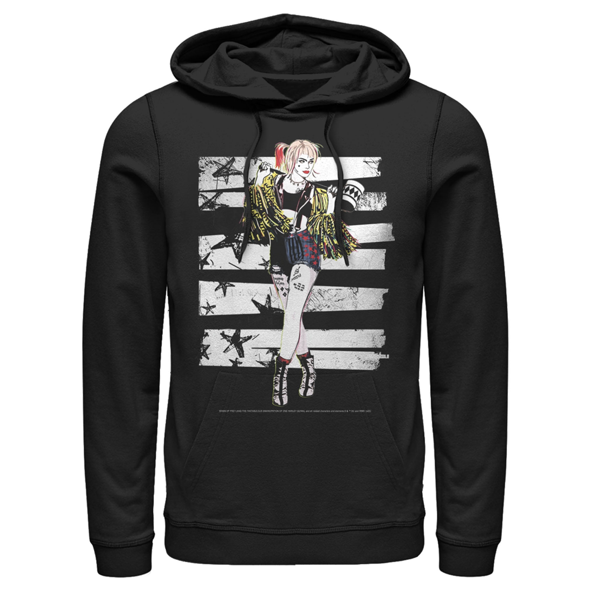 Harley quinn hoodie discount birds of prey