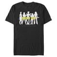 thumbnail image 1 of Men's Birds of Prey Harley Quinn's Team  Graphic Tee Black 2X Large, 1 of 4