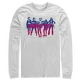 thumbnail image 1 of Men's Birds of Prey Harley's Entourage  Long Sleeve Shirt White 2X Large, 1 of 3