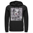 thumbnail image 1 of Men's Birds of Prey I'm Harley Freakin' Quinn  Pull Over Hoodie Black Large, 1 of 4