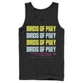 thumbnail image 1 of Men's Birds of Prey Logo Stack Tank Top Black 2X Large, 1 of 4