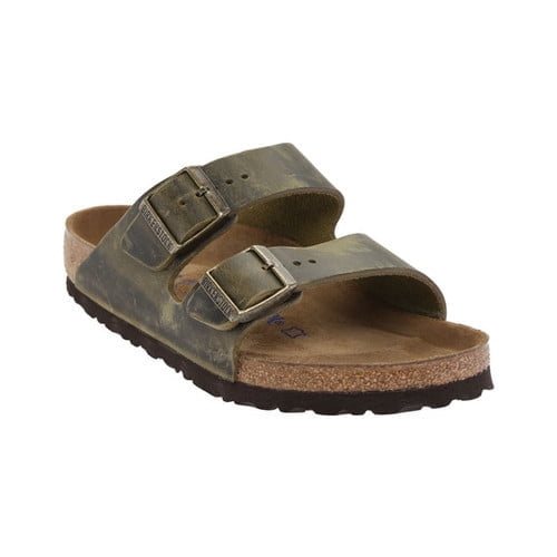Men's Birkenstock Arizona Oiled Leather Slide