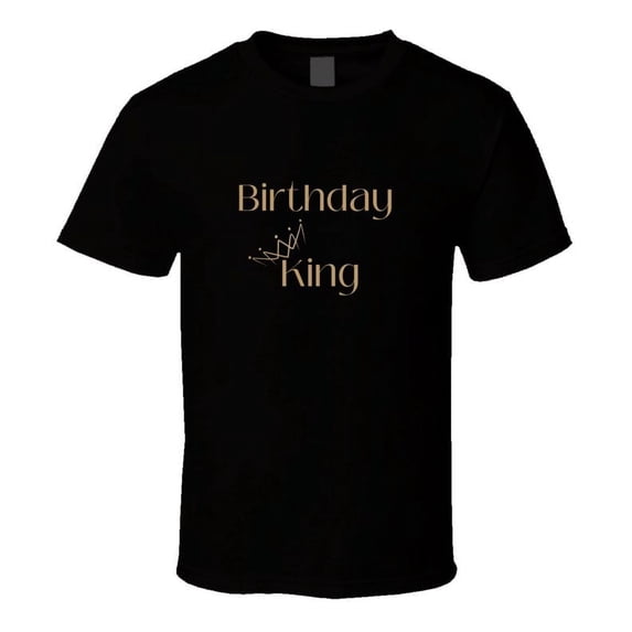 Men's Birthday T-Shirt - Birthday King