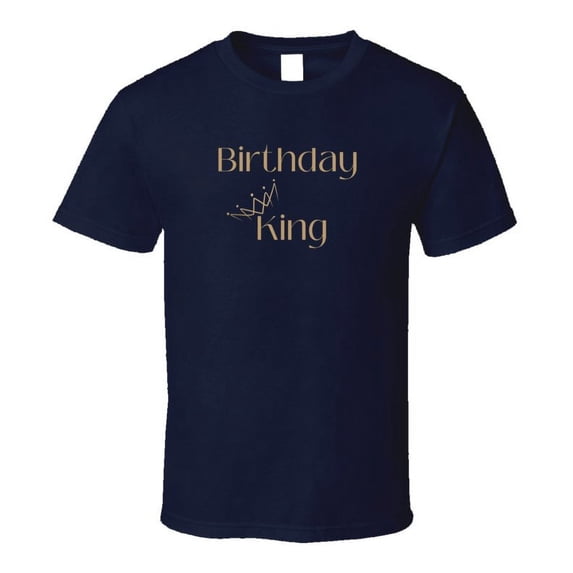 Men's Birthday T-Shirt - Birthday King