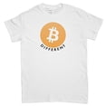 thumbnail image 1 of Men's Bitcoin Be Different T-Shirt (White, XX-Large), 1 of 1