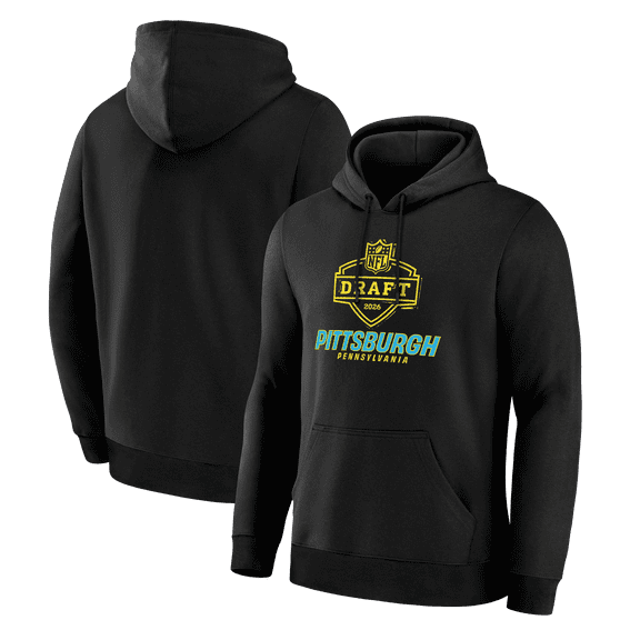 Men's Black 2026 NFL Draft State Hoodie