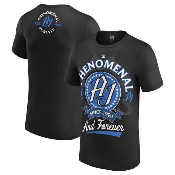 Men's Black AJ Styles Phenomenal T-Shirt