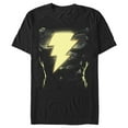 thumbnail image 1 of Men's Black Adam Antihero Glowing Body Graphic Tee Black X Large, 1 of 5
