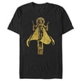 thumbnail image 1 of Men's Black Adam Golden Doctor  Graphic Tee Black Medium, 1 of 5