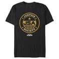 thumbnail image 1 of Men's Black Adam Hero Group Logo  Graphic Tee Black Medium, 1 of 5