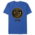 thumbnail image 1 of Men's Black Adam Superhero Group  Graphic Tee Royal Blue Medium, 1 of 4