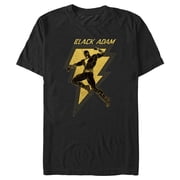Mens Black Adam Wrath of the Legend Graphic Tee Black 3X Large