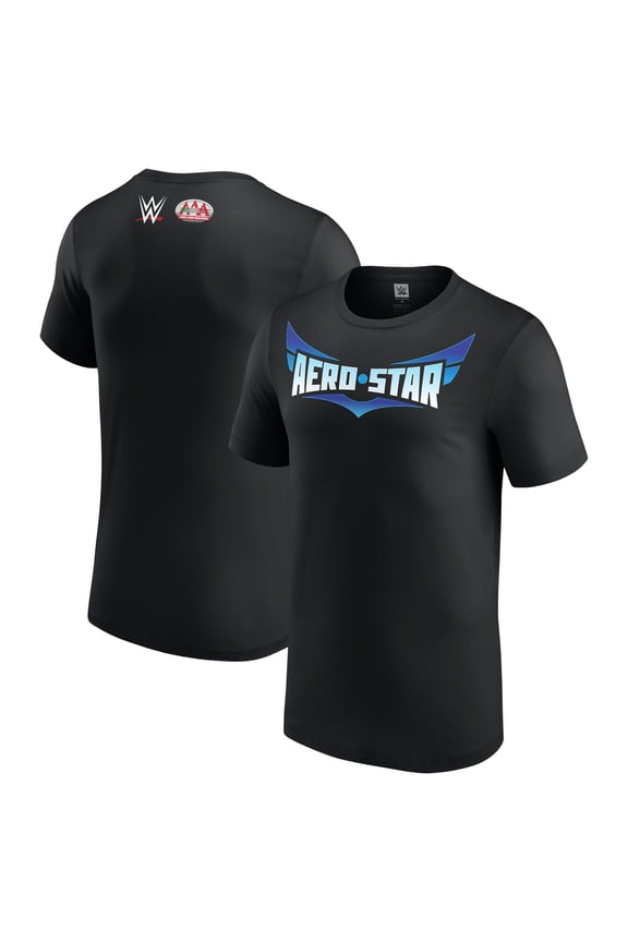 Men's Black Aero Star AAA Logo T-Shirt