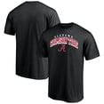 thumbnail image 1 of Men's Black Alabama Crimson Tide Line Corps T-Shirt, 1 of 3