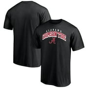 Mens Black Alabama Crimson Tide Line Corps T-Shirt