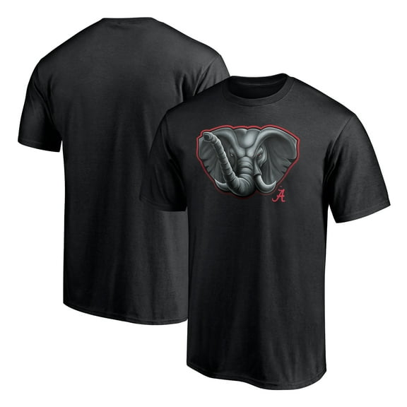 Men's Black Alabama Crimson Tide Midnight Mascot T-Shirt